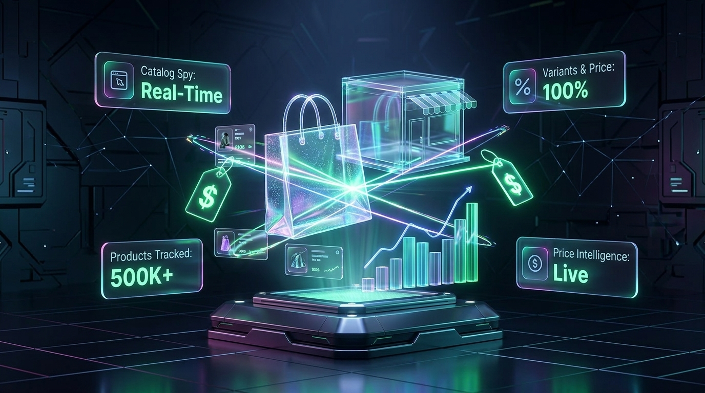 Theo dõi giá đối thủ trên Shopify bằng Python · AxioAPI
