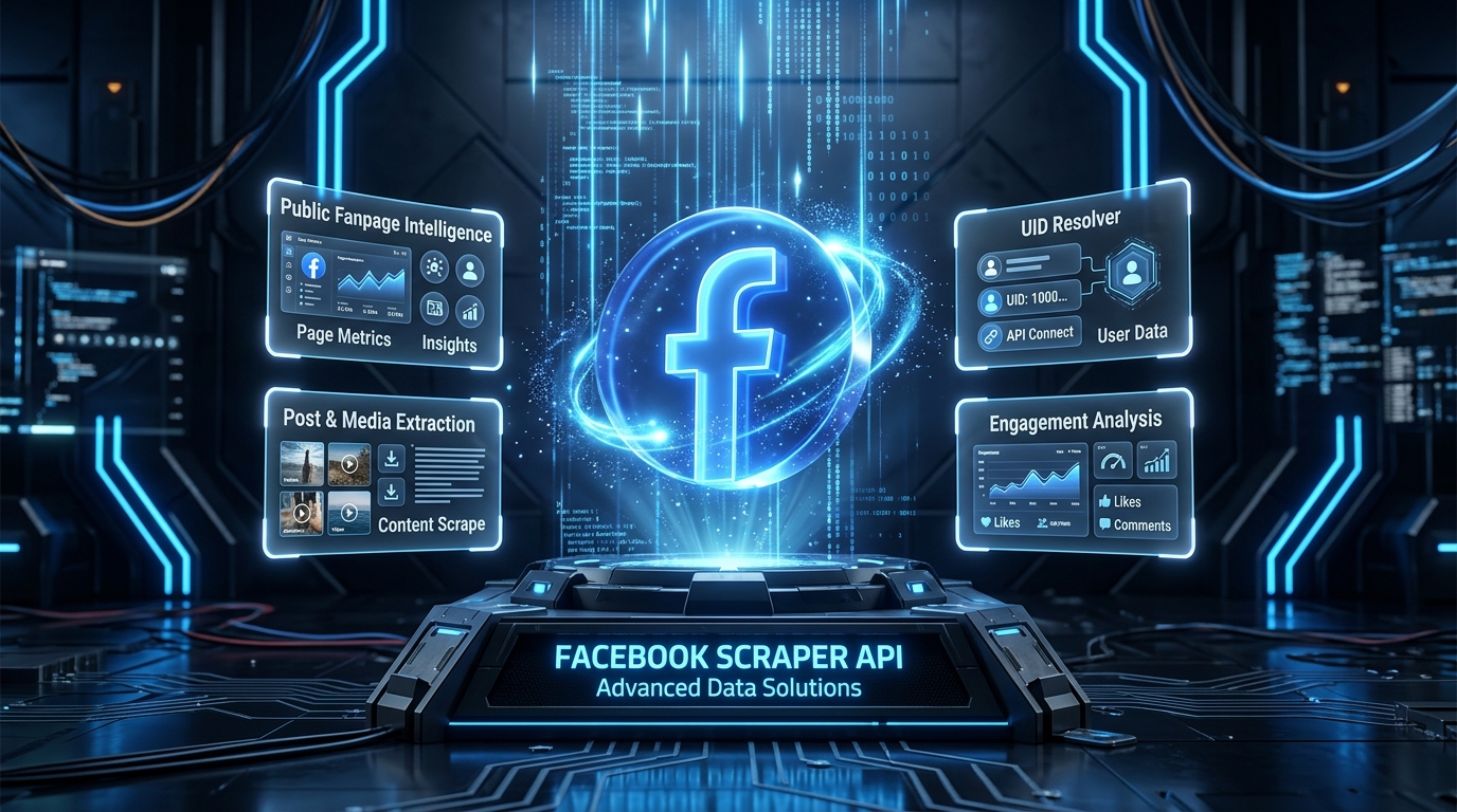 Facebook UID finder · AxioAPI