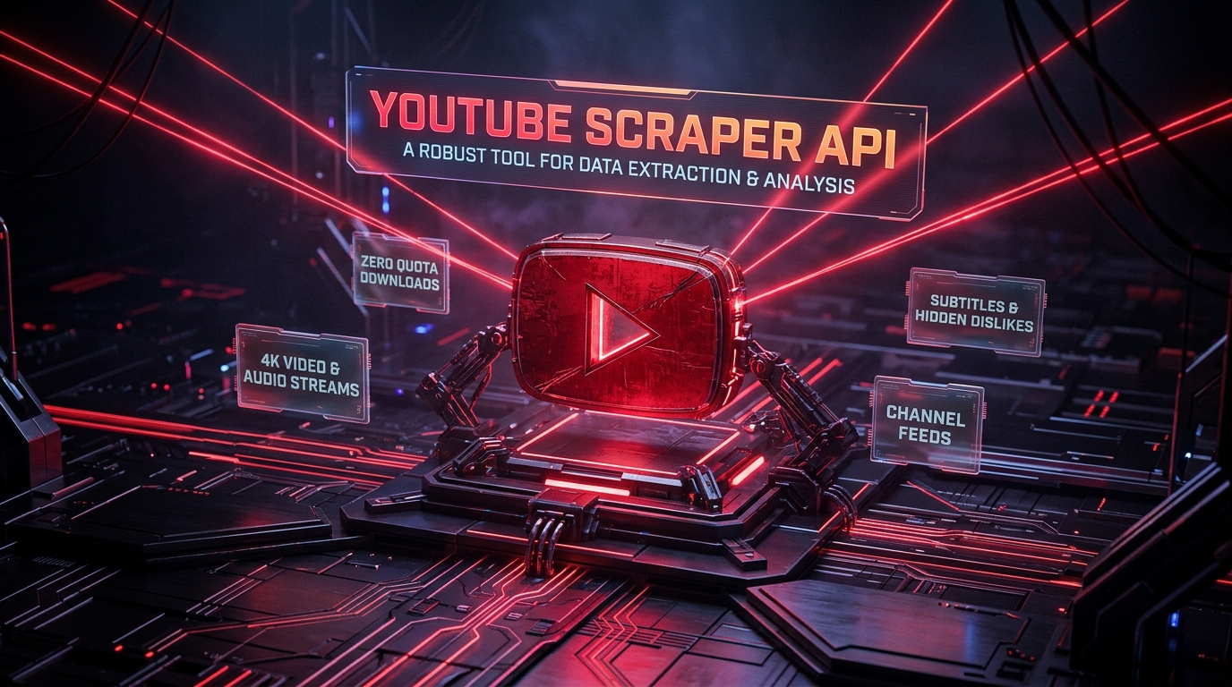 YouTube tag extractor and dislike viewer · AxioAPI
